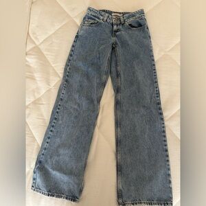 Levi's Light Blue SuperLow Jeans